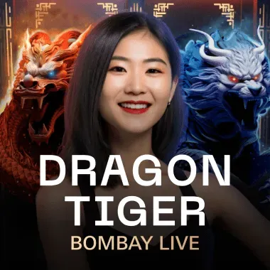 Bombay Live Dragon Tiger game tile