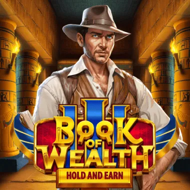 Book of Wealth III game tile