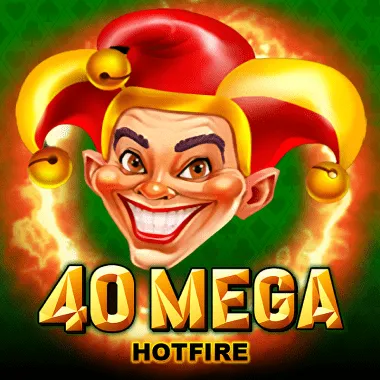 40 Mega Hotfire game tile