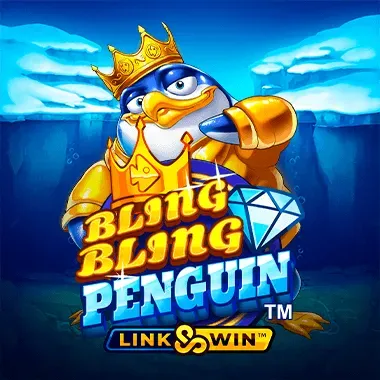 Bling Bling Penguin game tile