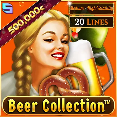 Beer Collection - 20 Lines game tile