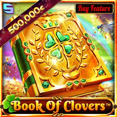 Book Of Clovers game tile