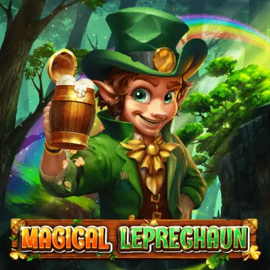 Magical Leprechaun game tile