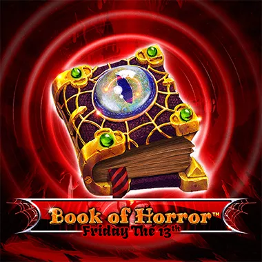 Book Of Horror - Friday the 13th game tile