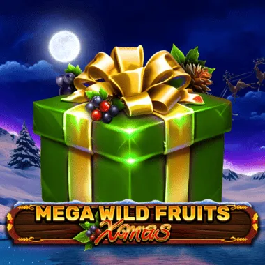 Mega Wild Fruits - Xmas game tile