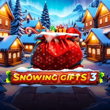 Snowing Gifts 3 game tile