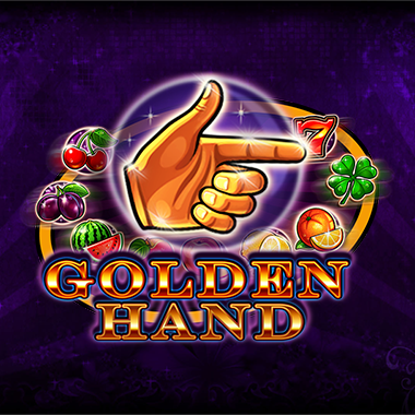 Golden Hand game tile