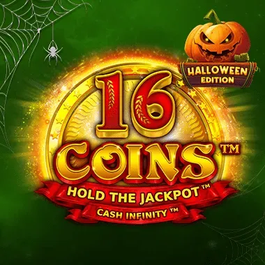 16 Coins Halloween Edition game tile