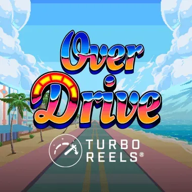 Overdrive with Turbo Reels game tile