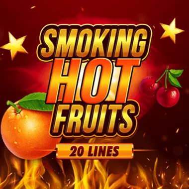 Smoking Hot Fruits 20 Lines game tile