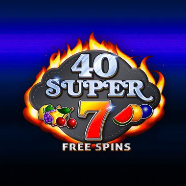 40 Super 7 Free Spins game tile