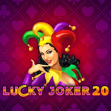 Lucky Joker 20 game tile