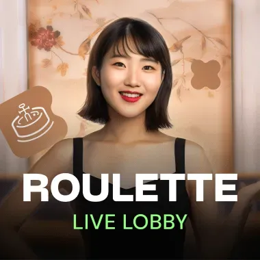 Live Roulette Lobby game tile