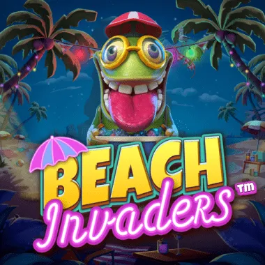 Beach Invaders game tile