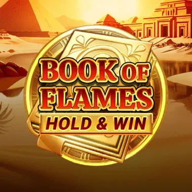 Book of Flames: Hold & Win game tile