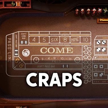 Craps game tile