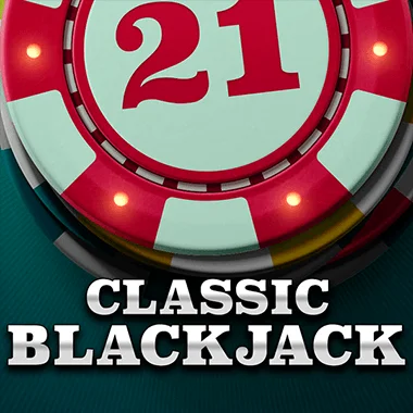 Blackjack Classic game tile