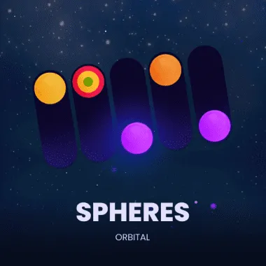 Spheres game tile