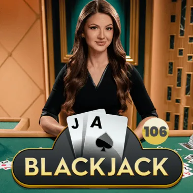 Blackjack 106 game tile