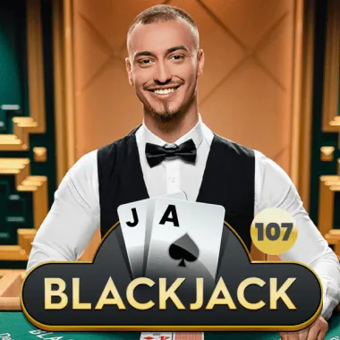 Blackjack 107 game tile