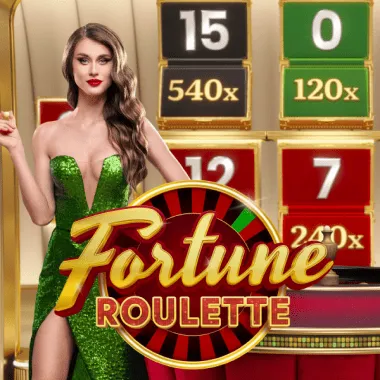 Fortune Roulette game tile