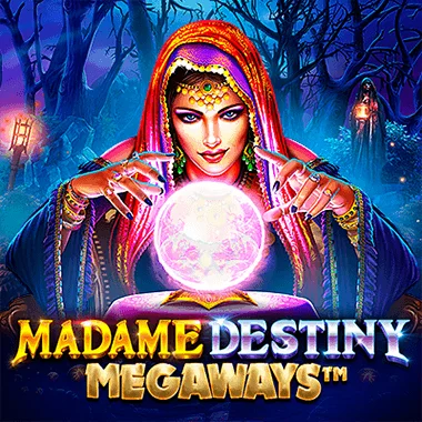 Madame Destiny Megaways game tile