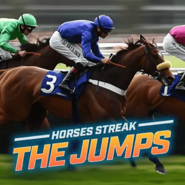 Horses Streak The Jumps game tile