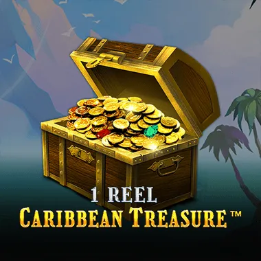 1 Reel Caribbean Treasure game tile