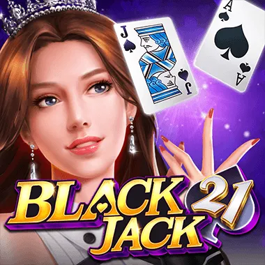 Blackjack game tile