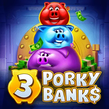 3 Porky Banks Hold & Win game tile