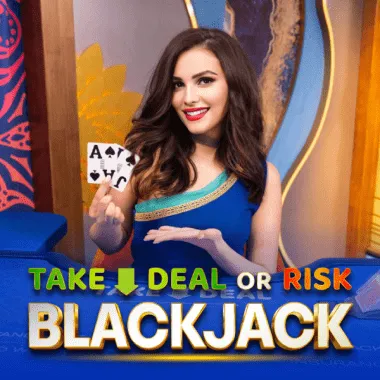 Take Deal Blackjack game tile