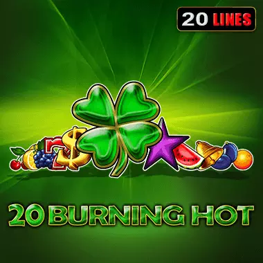 20 Burning Hot game tile