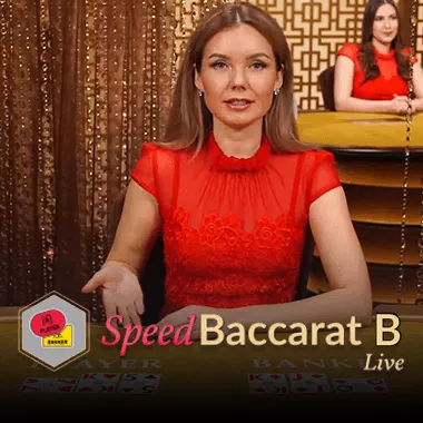 Speed Baccarat B game tile