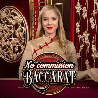 No Commission Baccarat D game tile