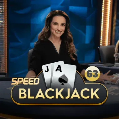 Speed Blackjack 63 game tile