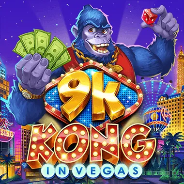 9k Kong In Vegas game tile