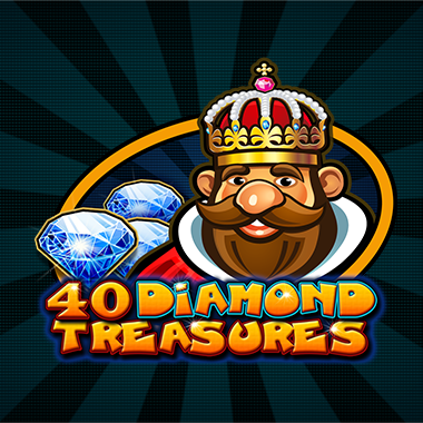 40 Diamond Treasures game tile