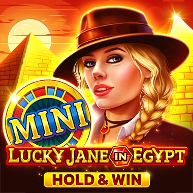 Lucky Jane In Egypt Hold And Win game tile