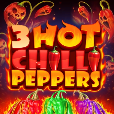 3 Hot Chilli Peppers game tile