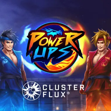 Power Ups With Cluster Buck game tile