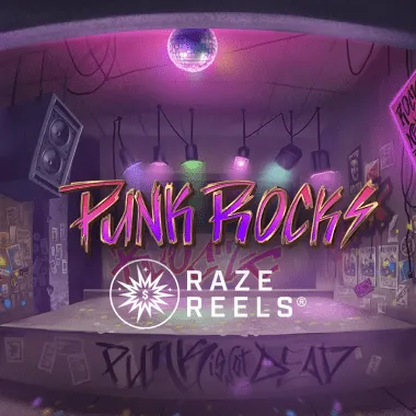 Punk Rocks with Raze Reels game tile