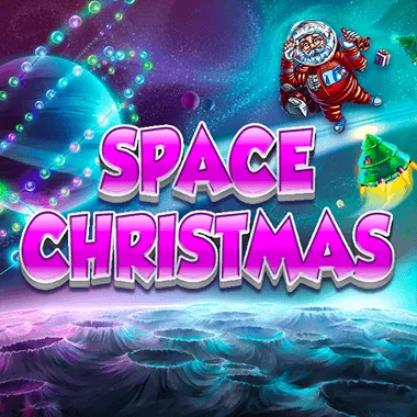 Space Christmas game tile