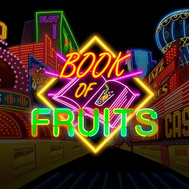 Book Of Fruits game tile