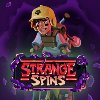 Strange Spins game tile