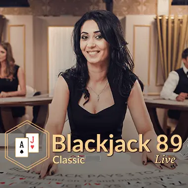 Blackjack Classic 89 game tile