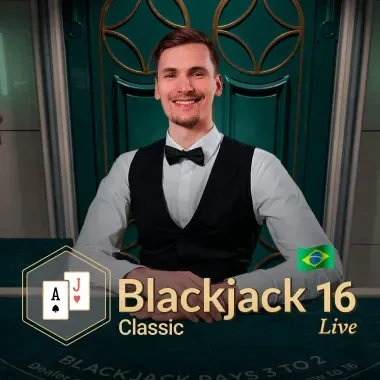 Blackjack Classico em Portugues 16 game tile