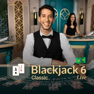 Blackjack Classico em Portugues 6 game tile