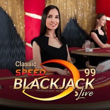 Classic Speed Blackjack 99 game tile