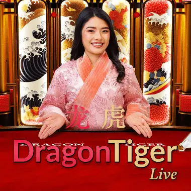Japanese Dragon Tiger game tile