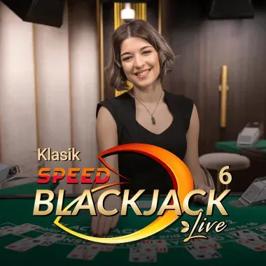 Klasik Speed Blackjack 6 game tile